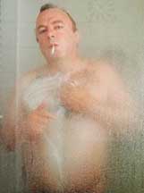 Naked Guy In The Shower 102